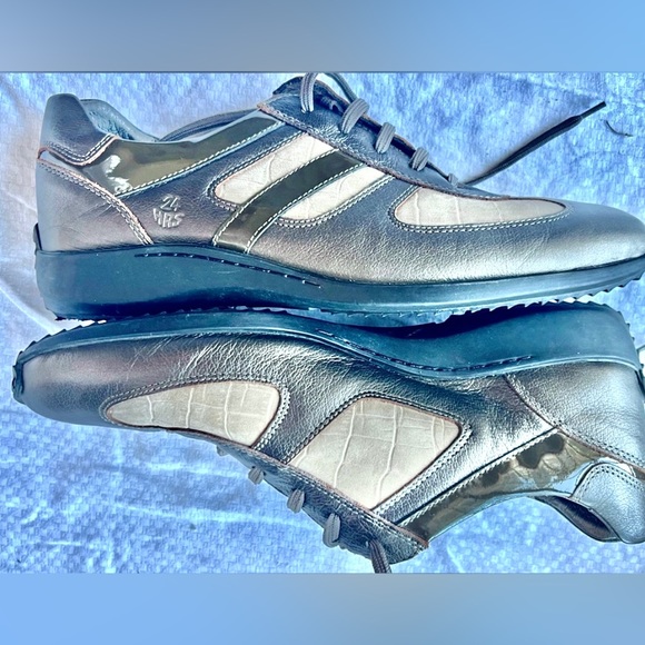 El Corte Inglés GOMMUS 24 HRS Low Top Sneakers Metallic Brown Cooper (10) - Picture 2 of 9